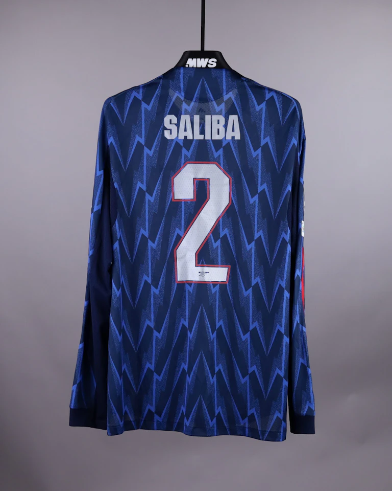 William Saliba Arsenal jersey
