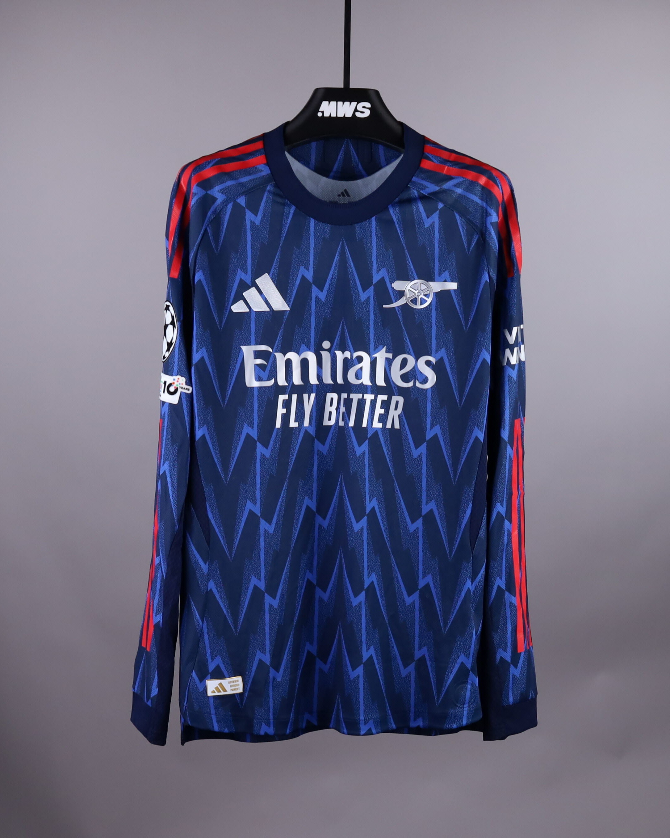 アーセナル SALIBA シャツ William Saliba | Sporting CP - Arsenal | MatchWornShirt