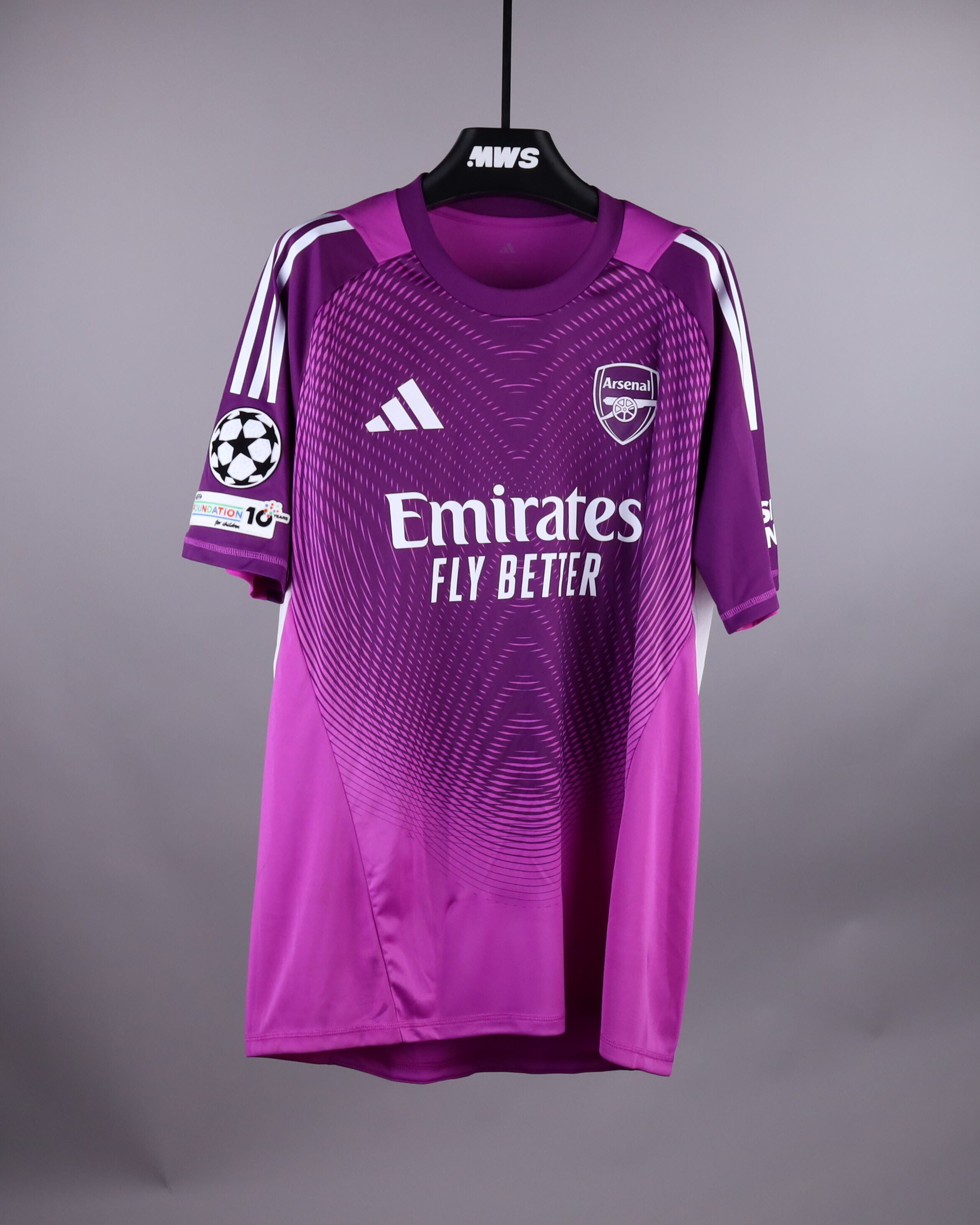 David Raya | Sporting CP - Arsenal | MatchWornShirt