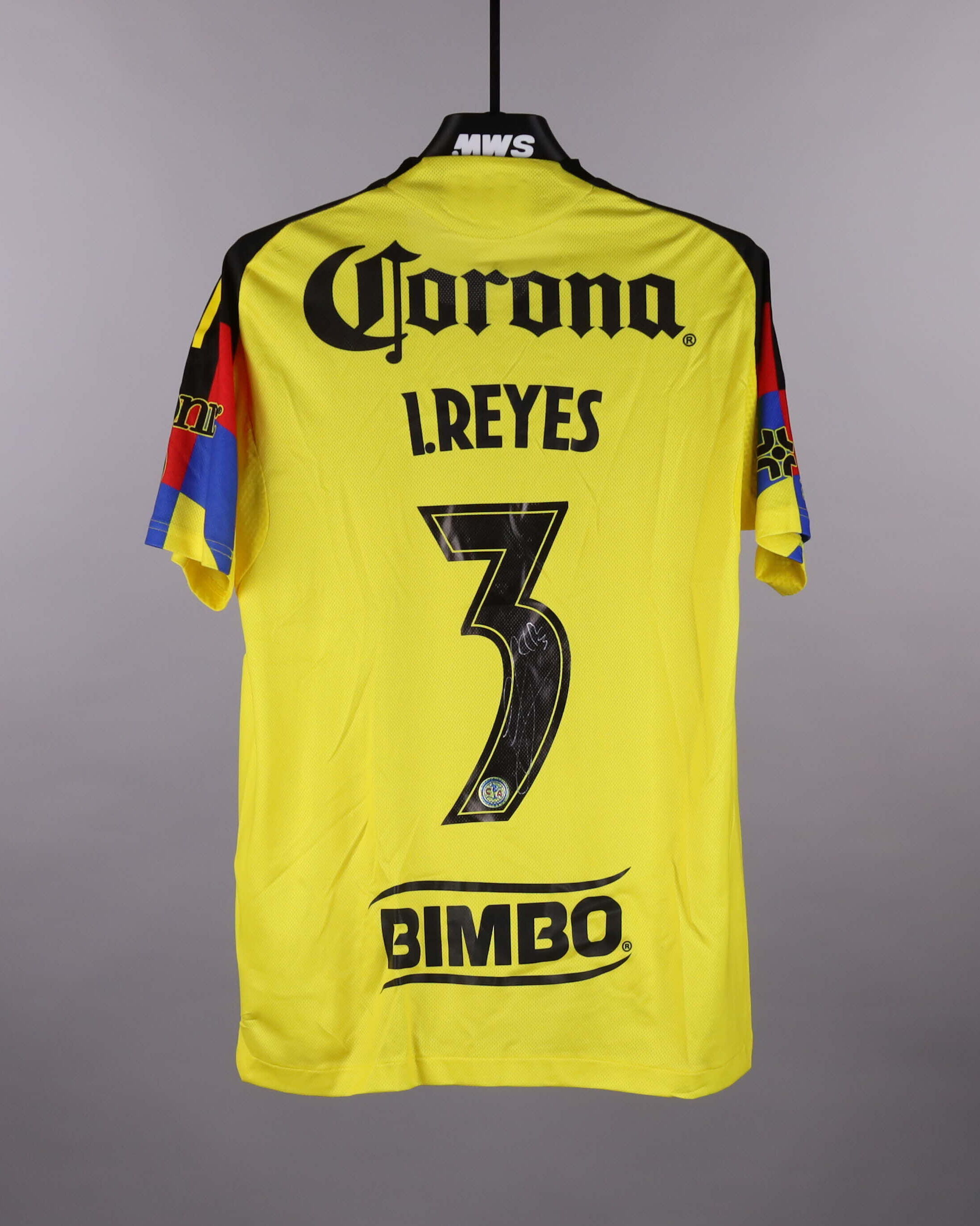 Israel Reyes | América - Philadelphia Union | MatchWornShirt