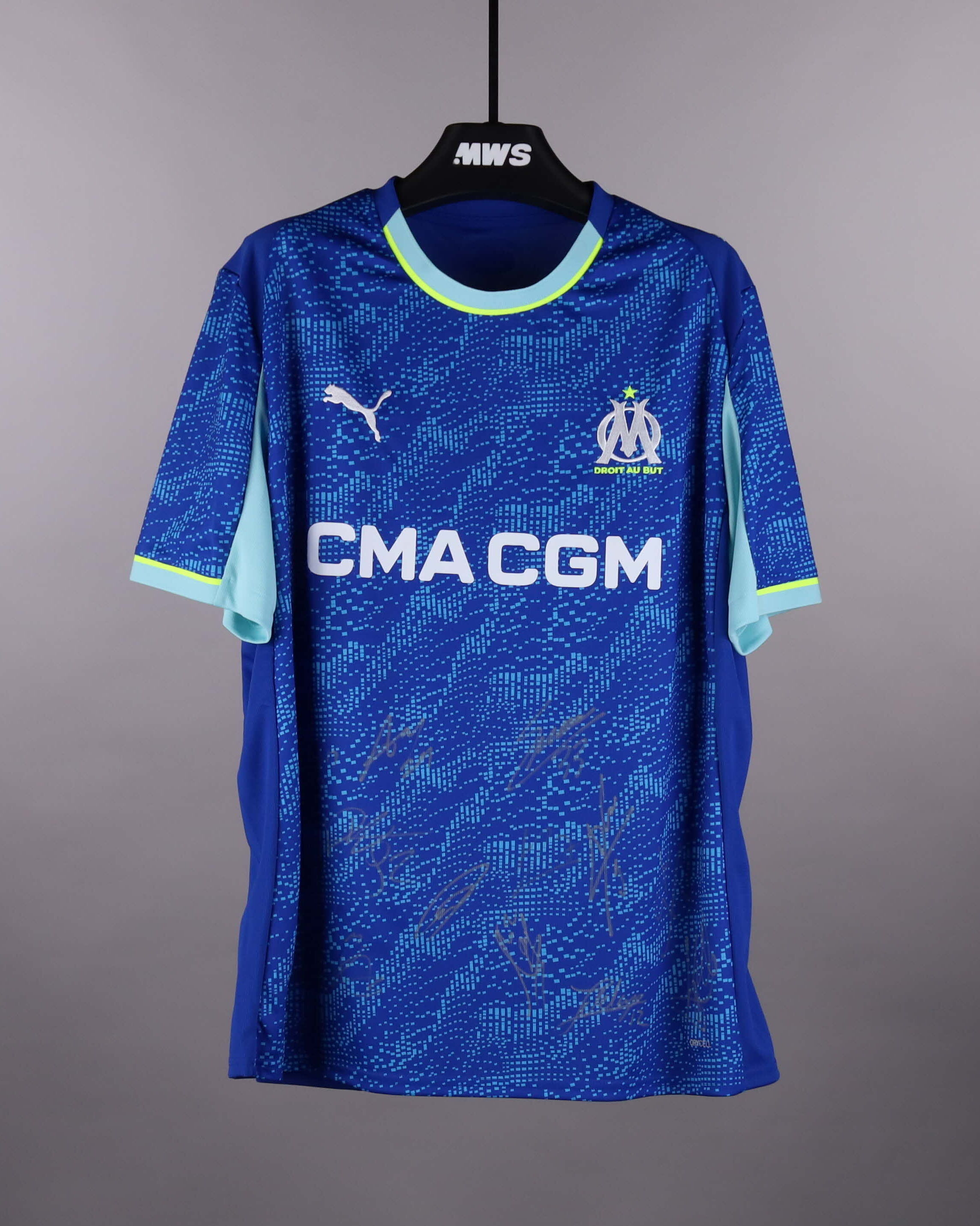 オリンピック・マルセイユのユニフォーム | MatchWornShirt