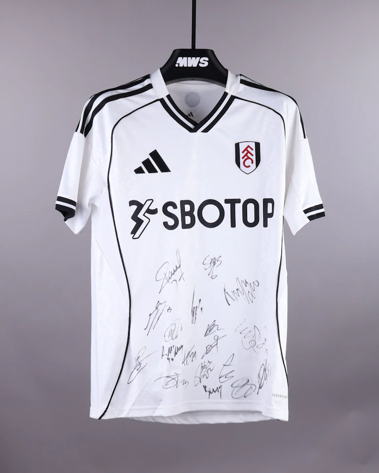 Squad Signed Shirt