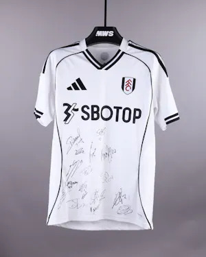 Squad Signed Shirt