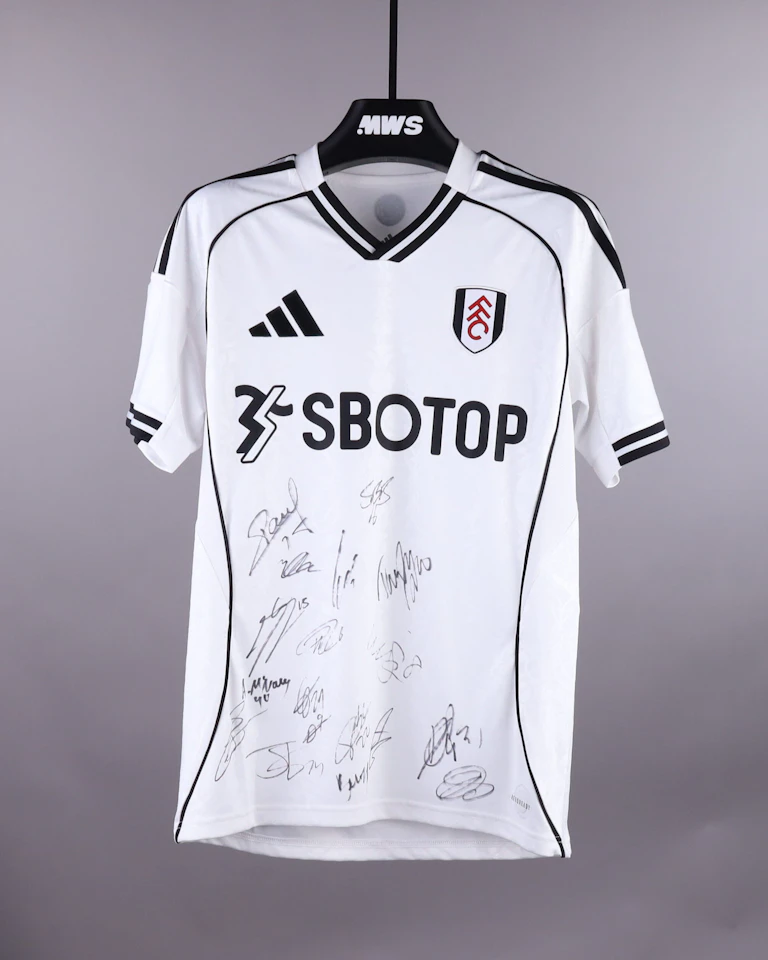 Squad Signed Shirt