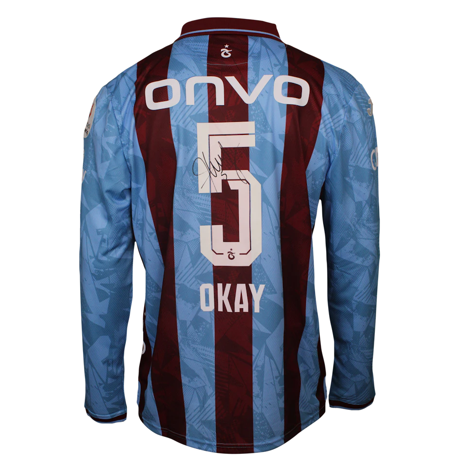 Okay Yokuşlu Trabzonspor jersey