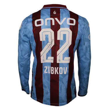 Maillot de Oleksandr Zubkov (Trabzonspor)