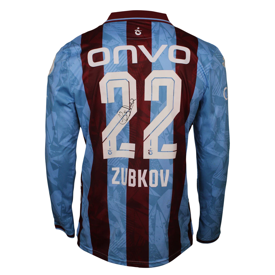 Maillot de Oleksandr Zubkov (Trabzonspor)