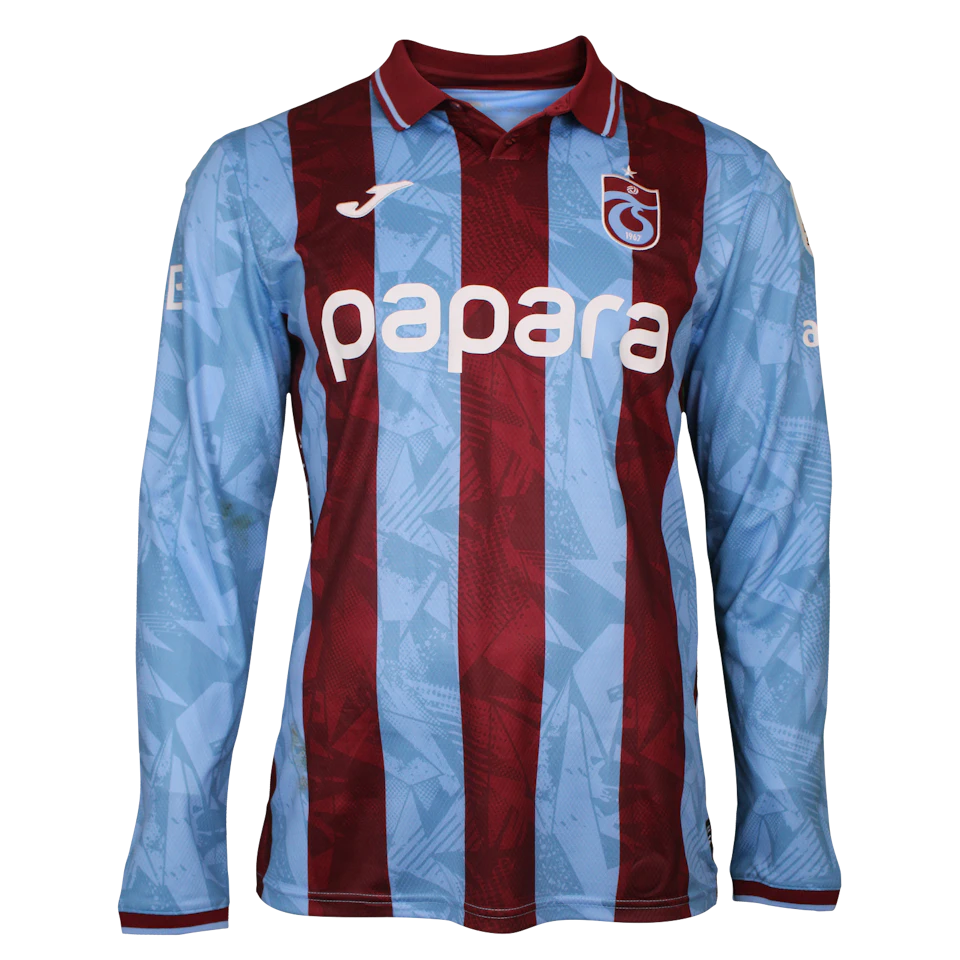 Maillot de Oleksandr Zubkov (Trabzonspor)