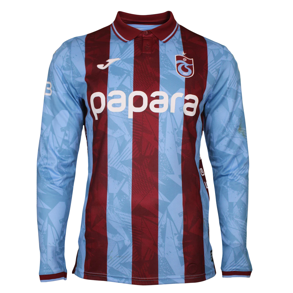 来自Trabzonspor的Wagner Fabrício Cardoso Pina球衣