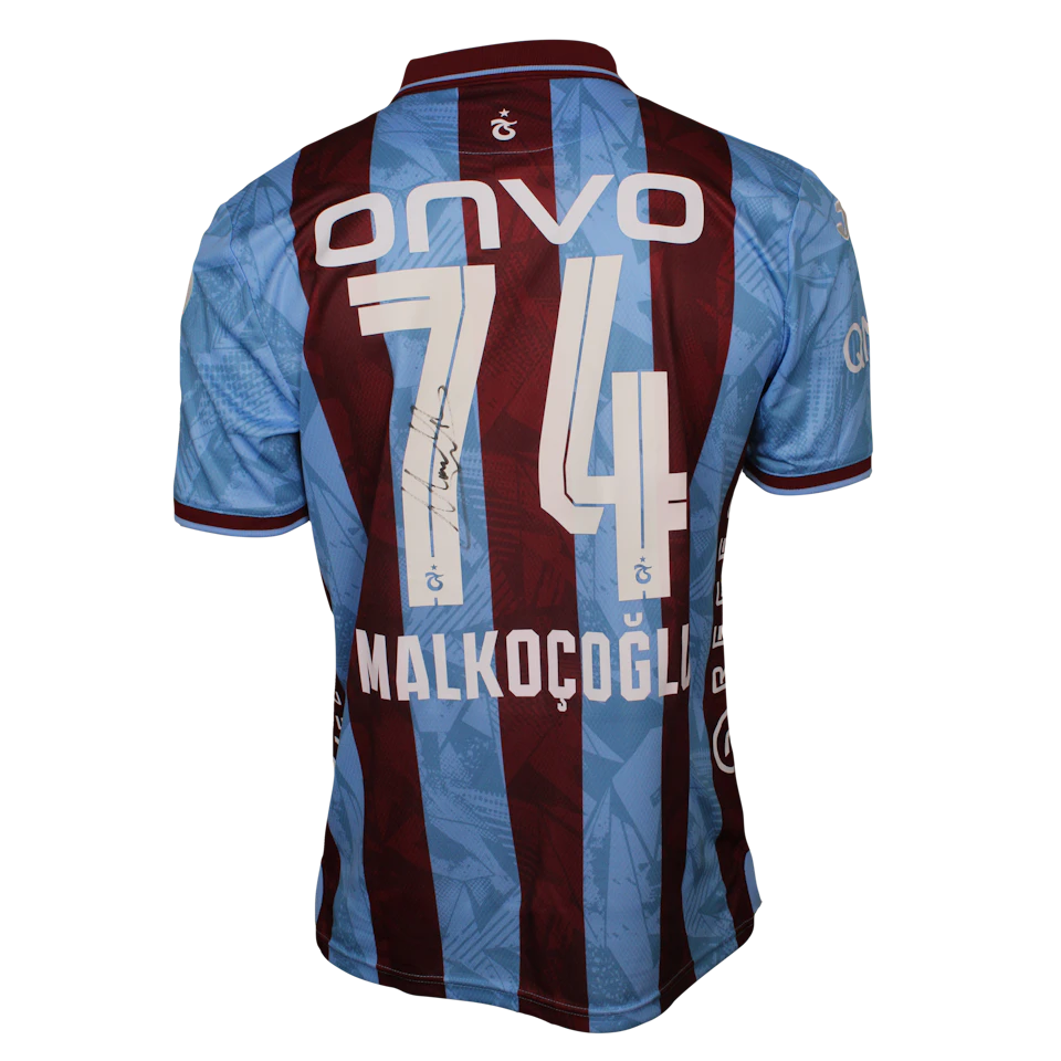 Salih Malkoçoğlu Trabzonspor forması