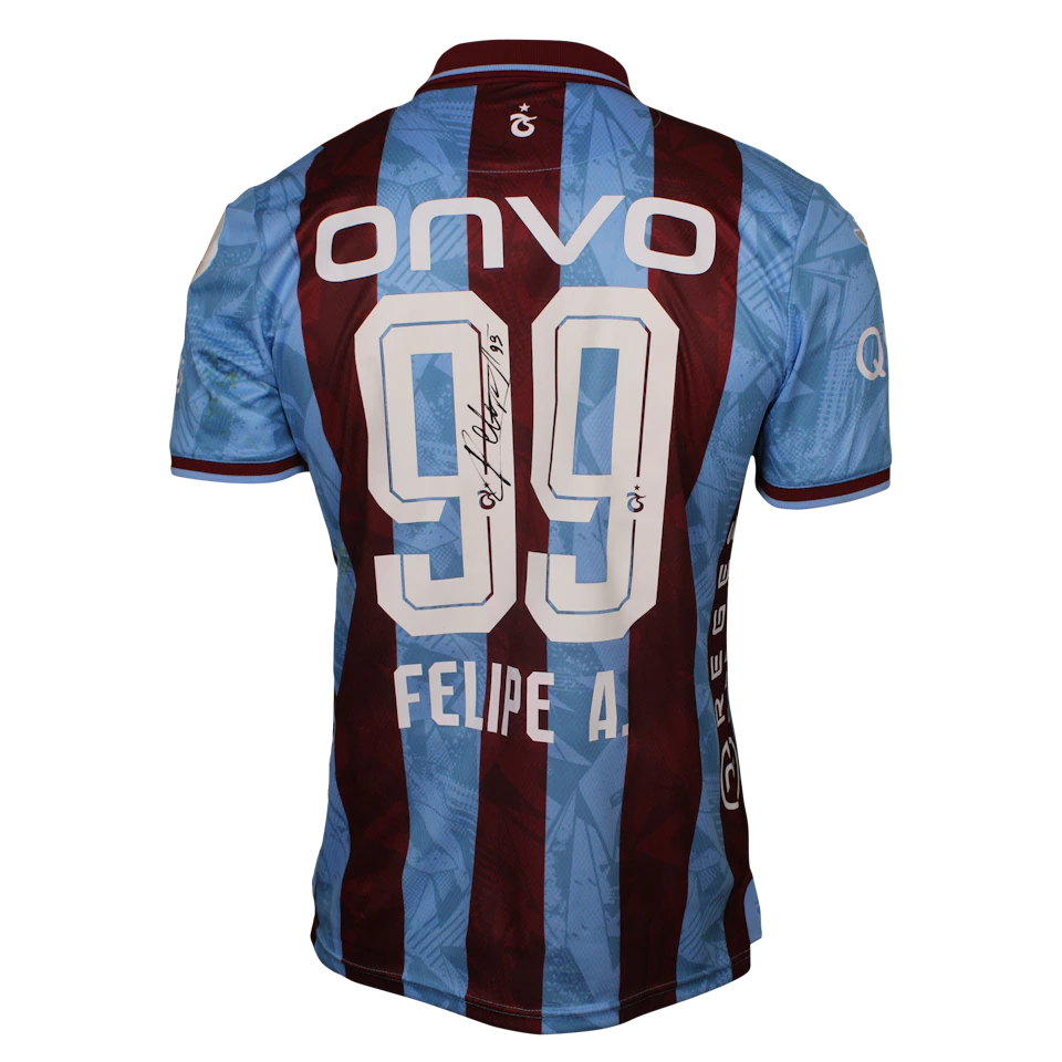 Camiseta Felipe Augusto da Silva Trabzonspor