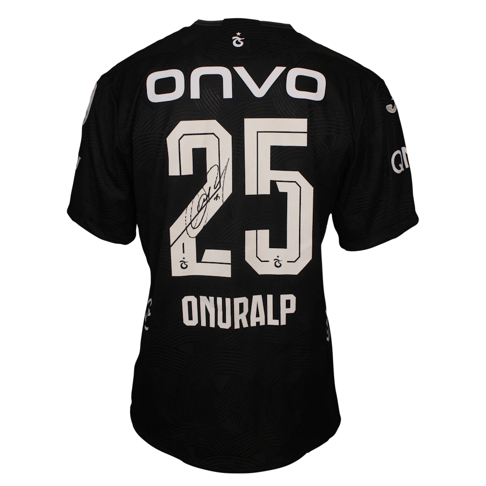 Camisola de Onuralp Çevikkan, Trabzonspor