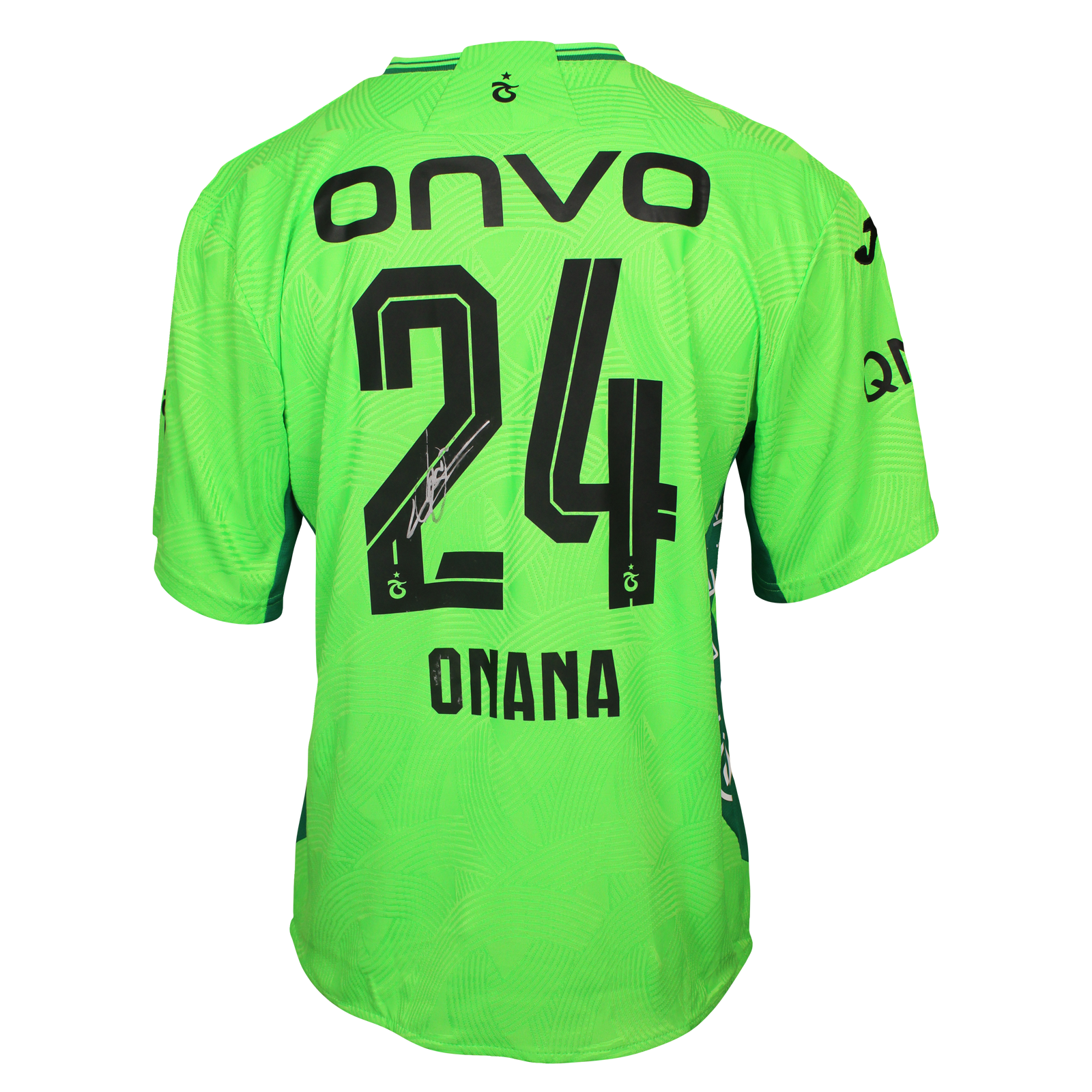 André Onana | Eyüpspor - Trabzonspor | MatchWornShirt
