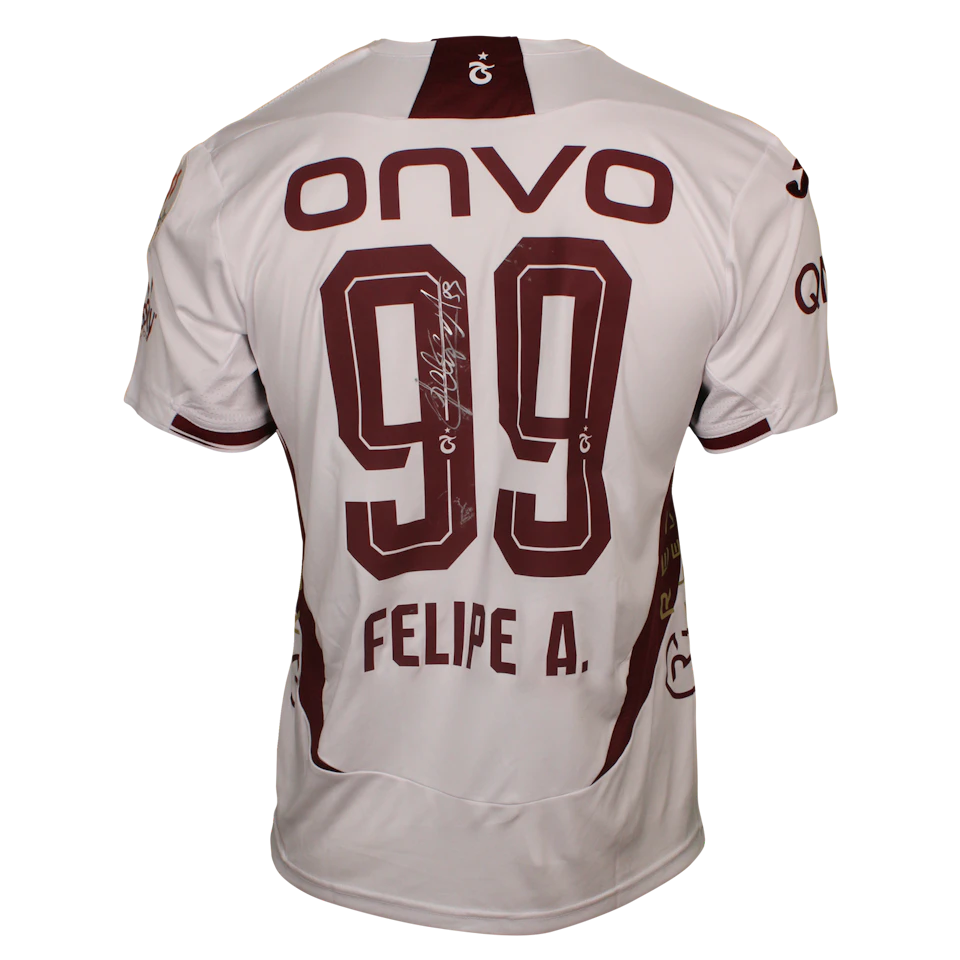 来自Trabzonspor的Felipe Augusto da Silva球衣