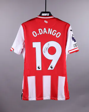 Brentford-Trikot von Dango Ouattara
