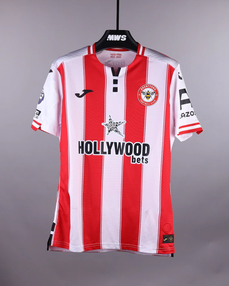 Brentford-Trikot von Dango Ouattara