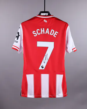 Brentford 팀의 Kevin Schade 셔츠