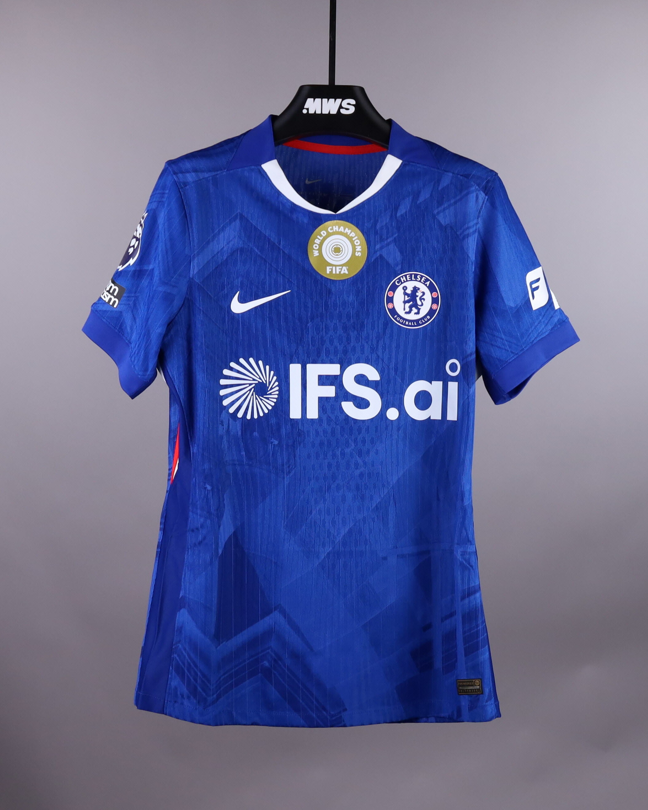 Roméo Lavia | Chelsea - Manchester City | MatchWornShirt