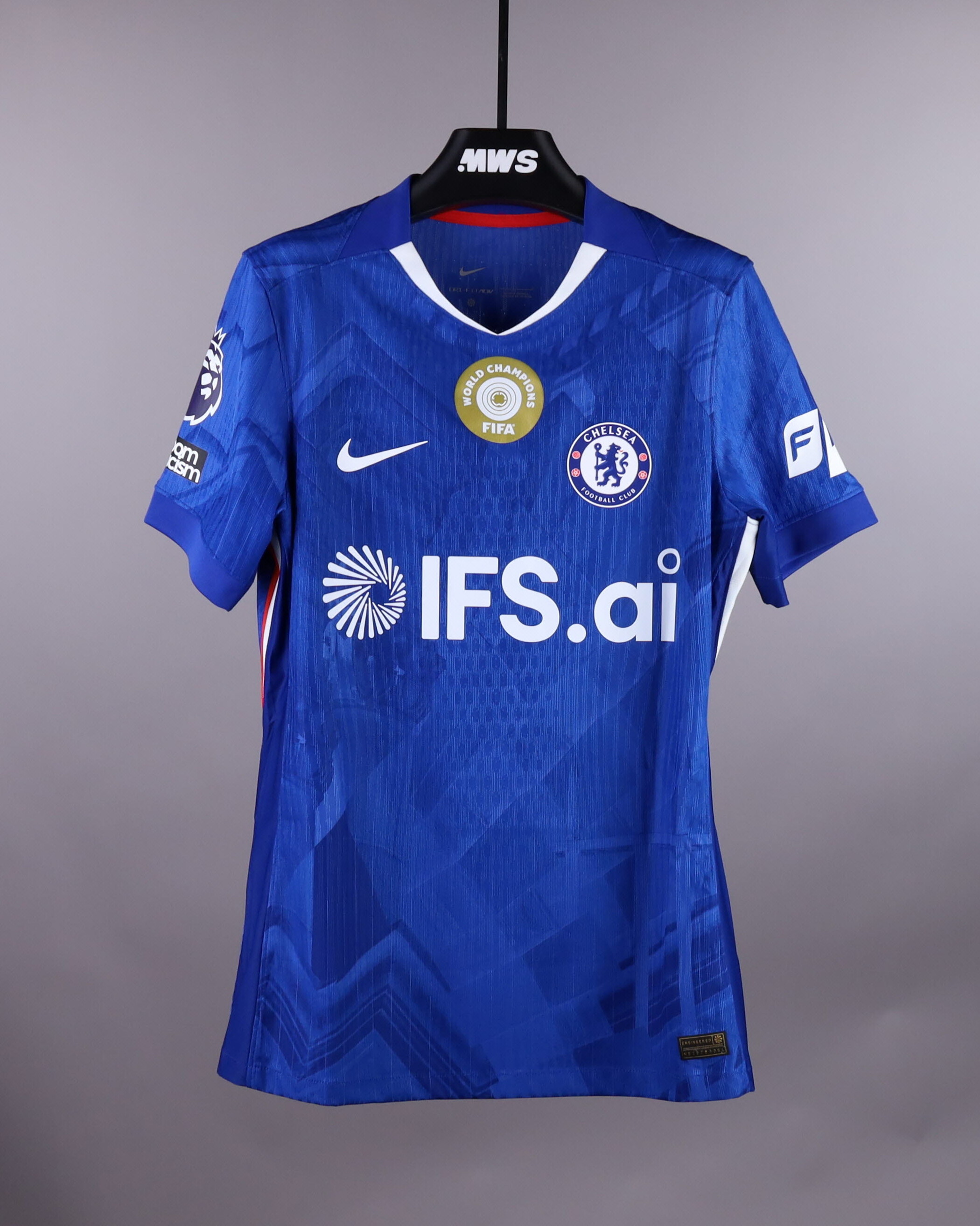 Joshua Acheampong | Chelsea - Manchester City | MatchWornShirt