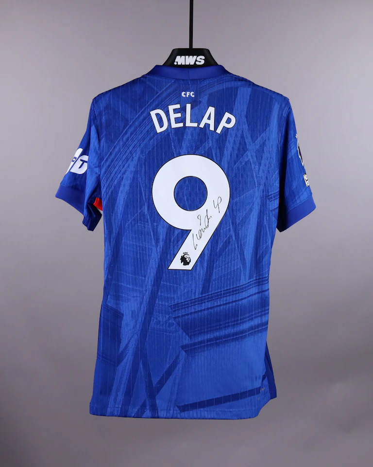 Liam Delap Chelsea jersey