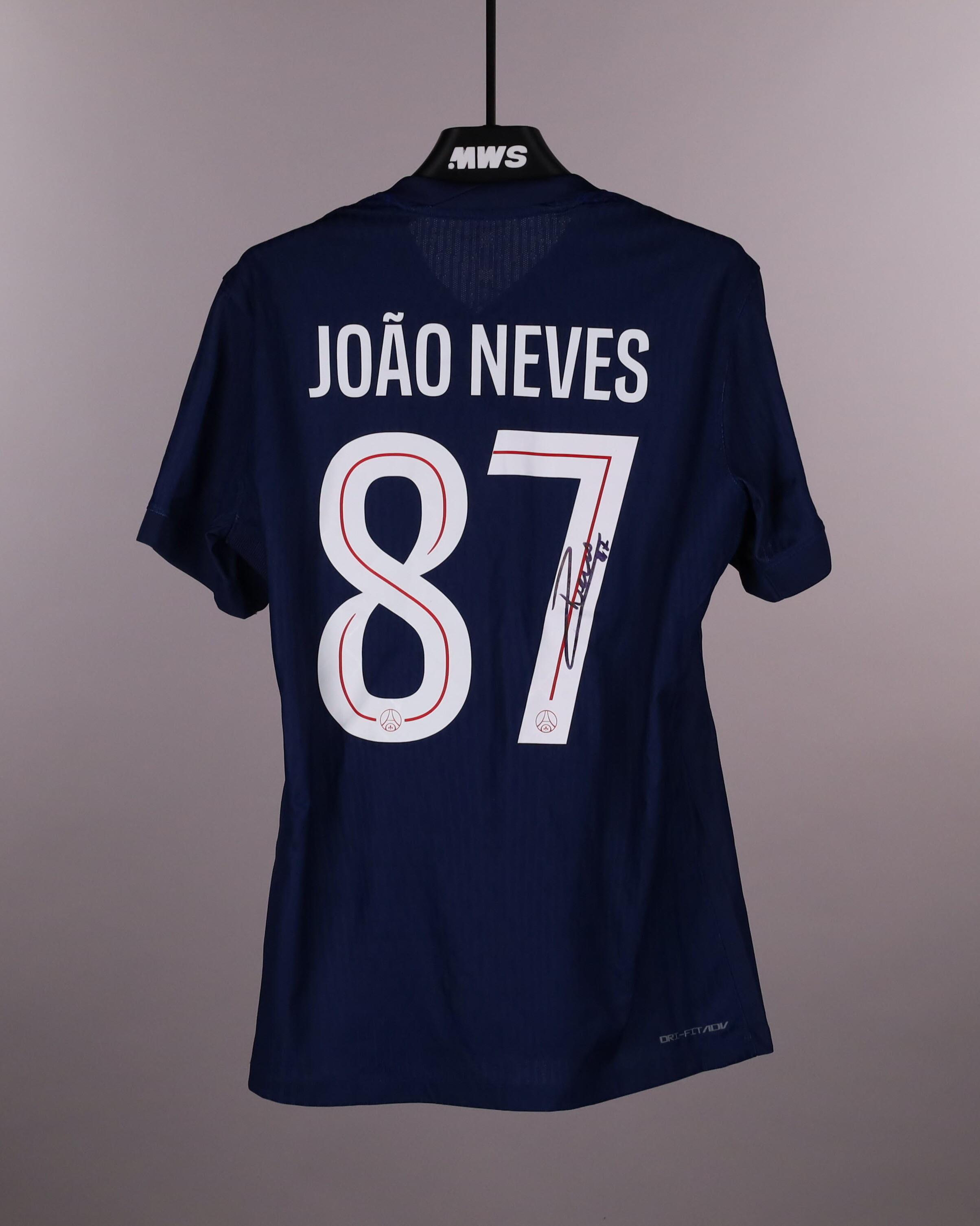 MVPs社 直筆サイン入りユニフォーム　JOAO NEVES ジョアンネベス お客様の店内開封にて 2026 MVPs MYSTERY MEMORABILIA BOX SIGNED