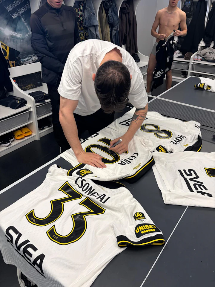 Bersant Celina AIK camisa.