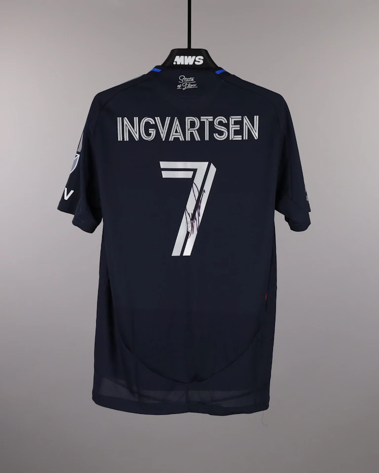 来自San Diego FC的Marcus Ingvartsen 球衣