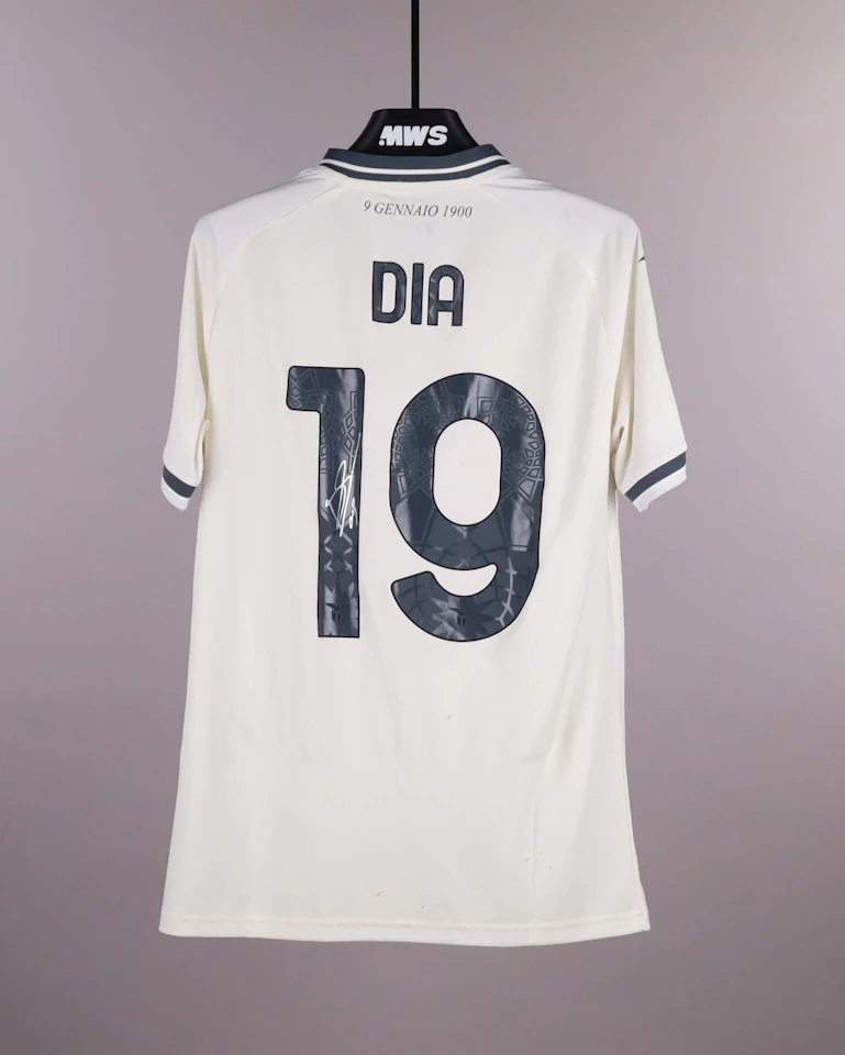 SS Lazio-Trikot von Boulaye Dia