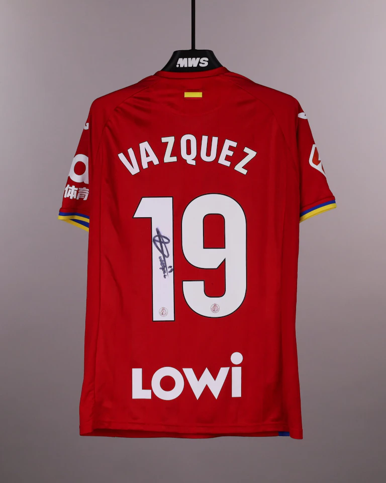 来自Getafe CF的Luis Vásquez球衣