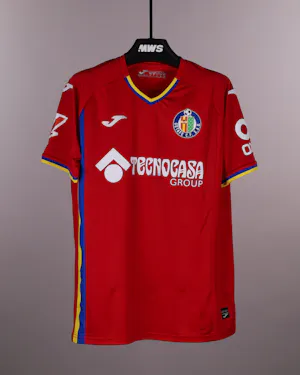 来自Getafe CF的Luis Vásquez球衣