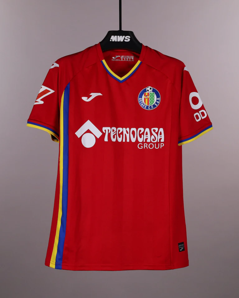 Adrian Liso Lahoz Getafe CF jersey