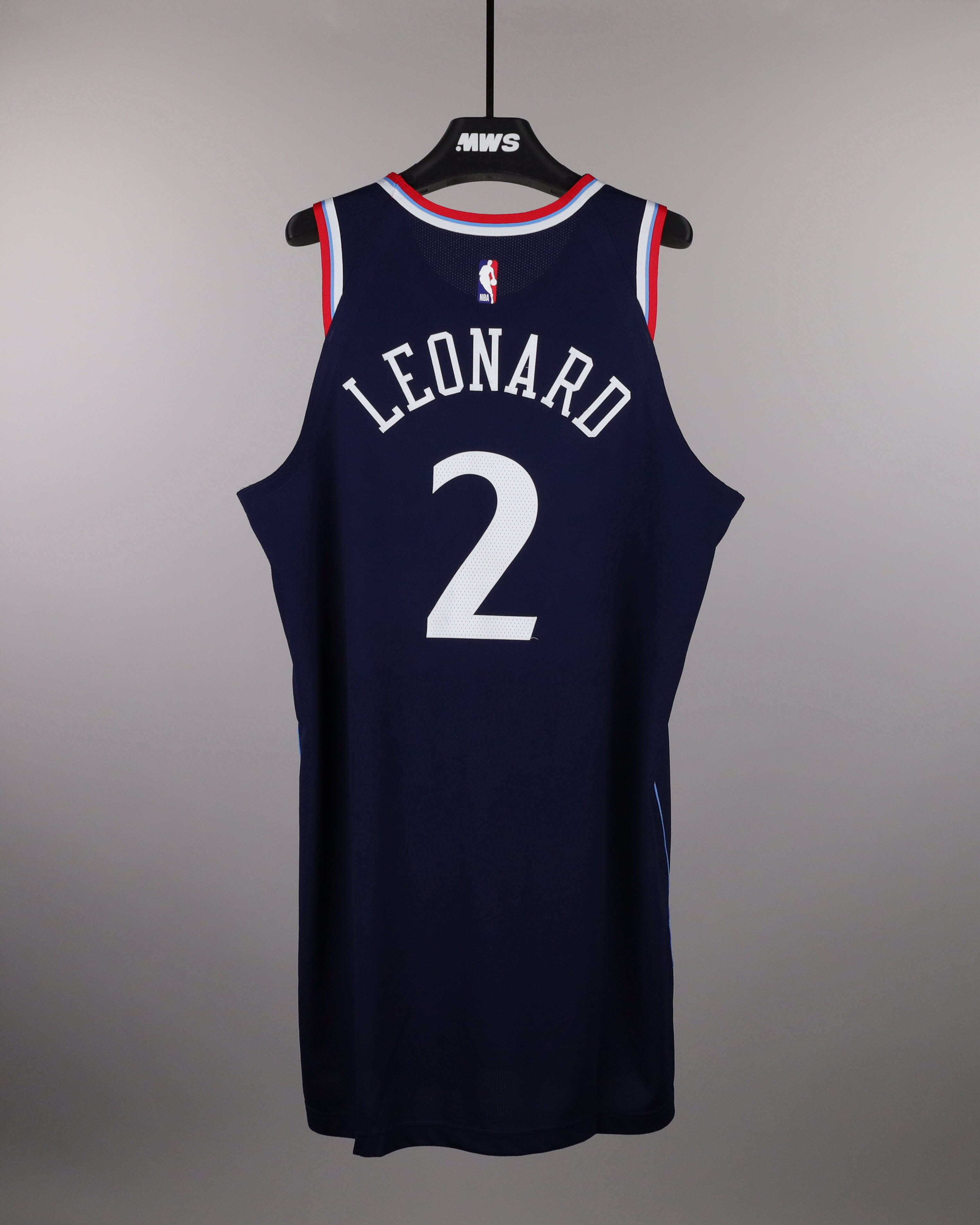 Kawhi Leonard | LA Clippers - Golden State Warriors | MatchWornShirt
