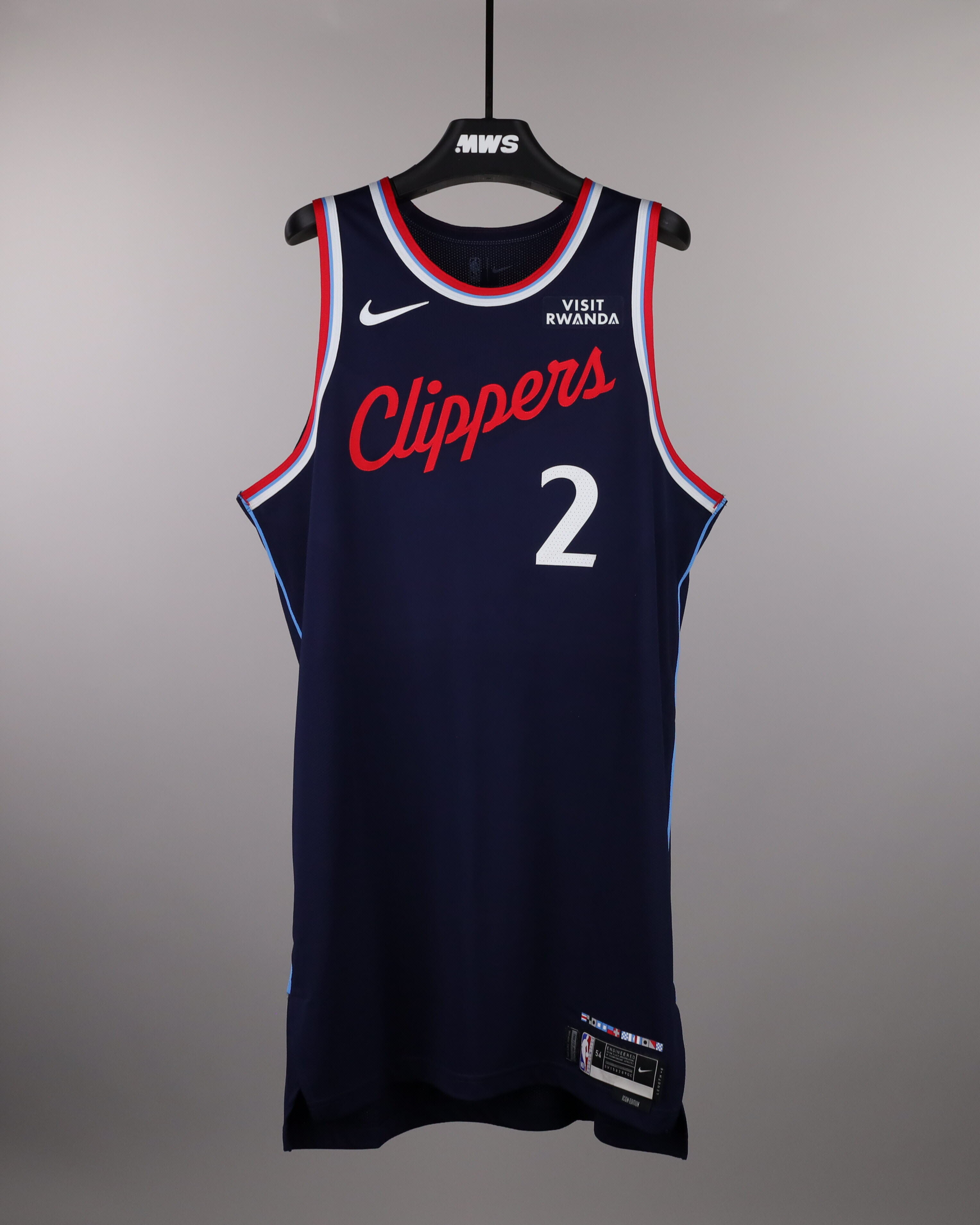 Kawhi Leonard | LA Clippers - Golden State Warriors | MatchWornShirt