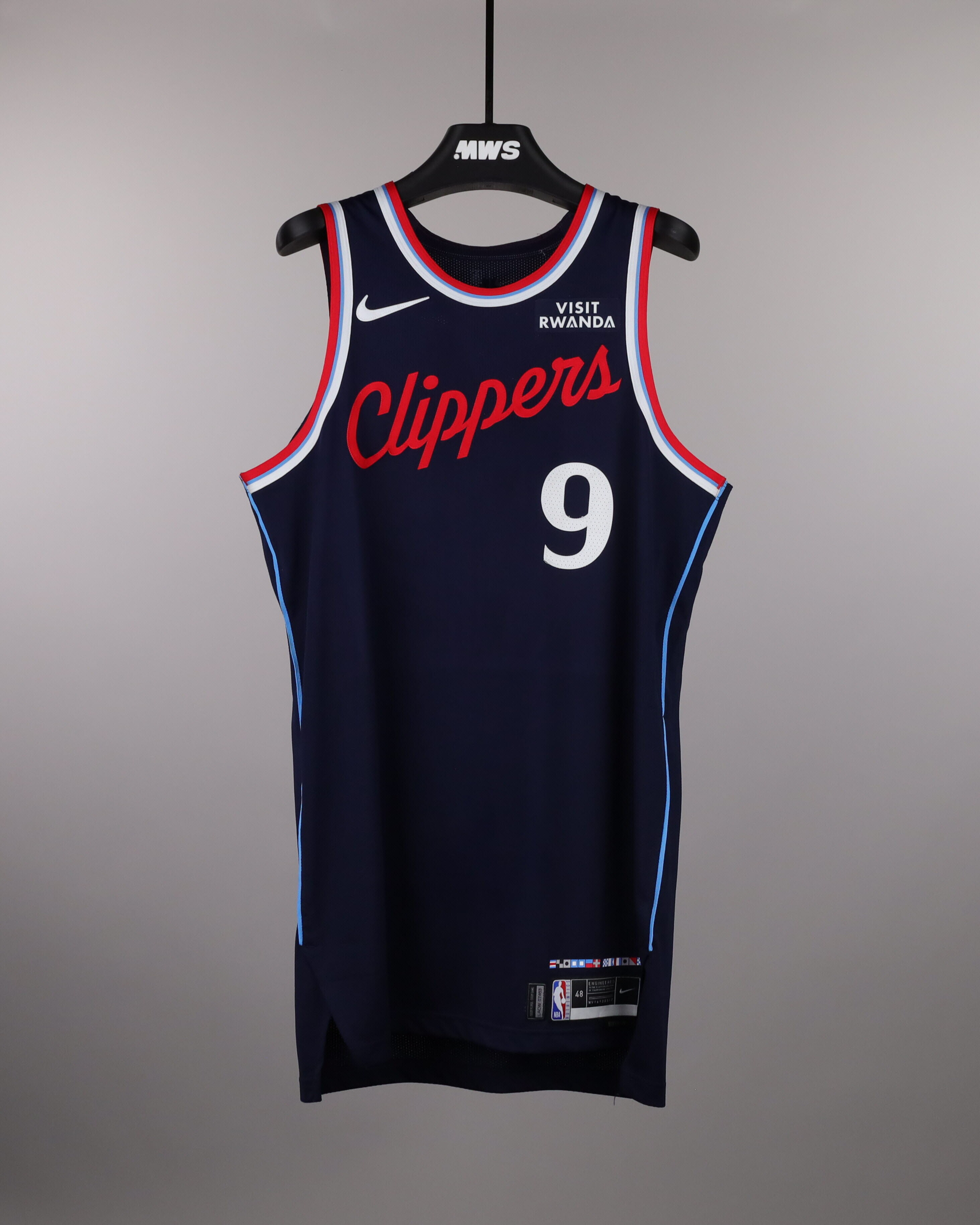 LA Clippers - Golden State Warriors | MatchWornShirt