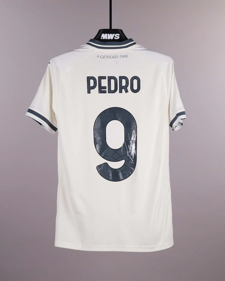 来自SS Lazio的Pedro Rodríguez Ledesma球衣