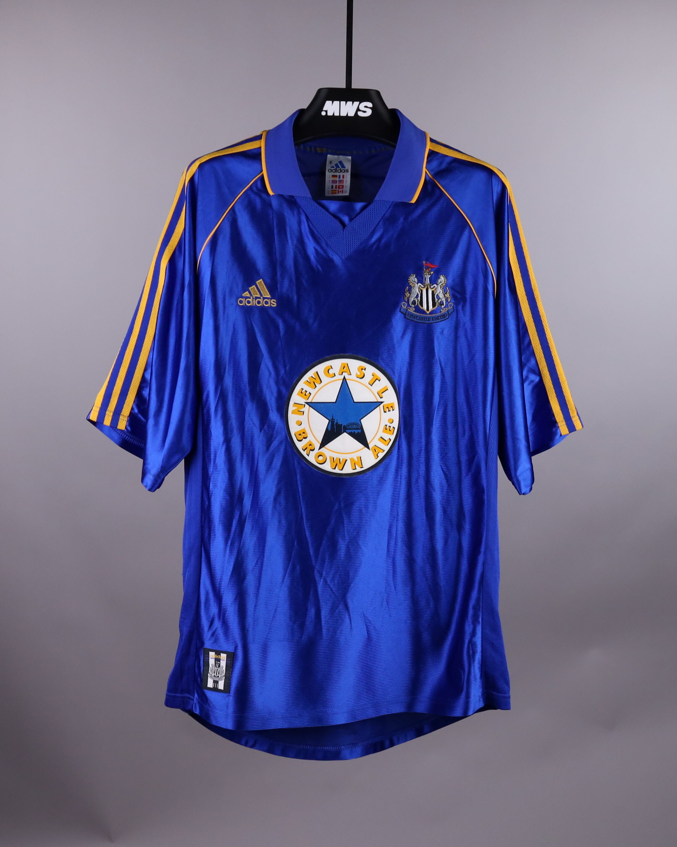 Alan Shearer | Newcastle United | MatchWornShirt