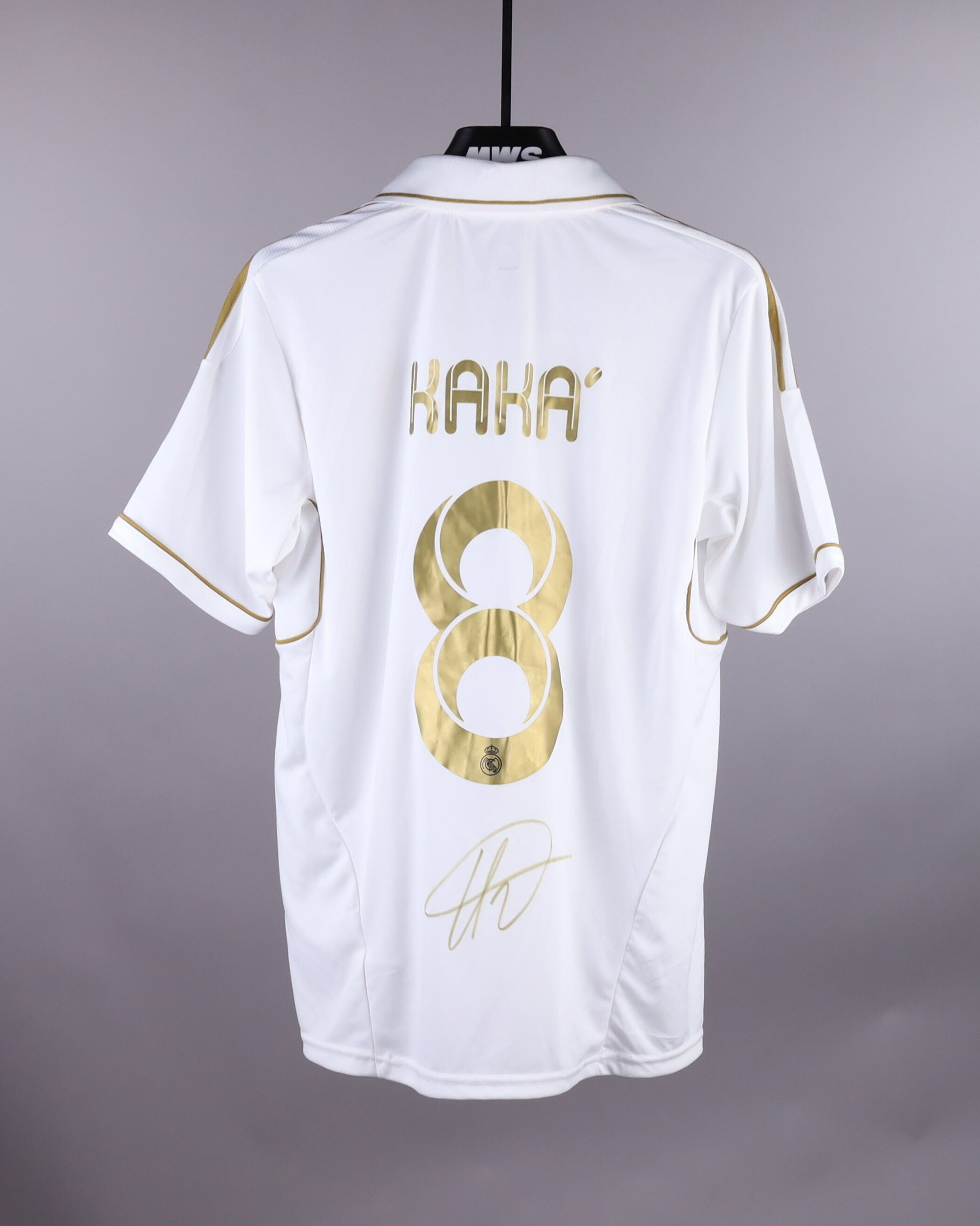Kaka | Real Madrid | MatchWornShirt