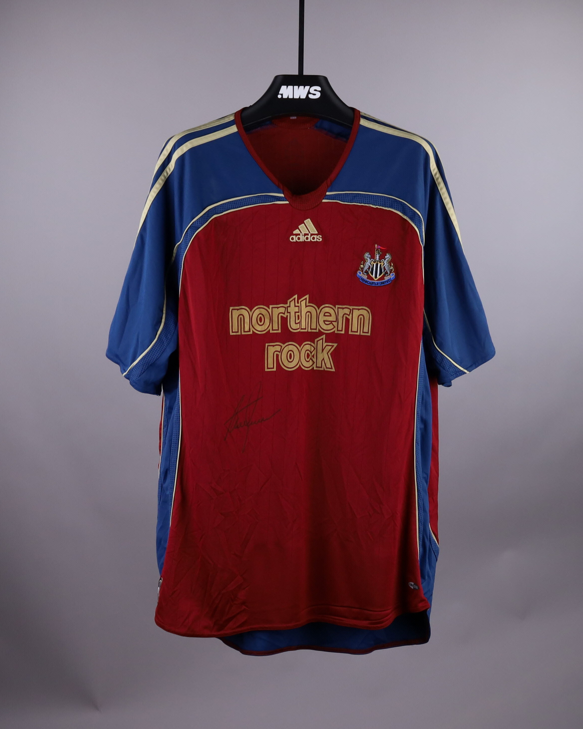 Newcastle United シャツ　M Alan Shearer | Newcastle United | MatchWornShirt