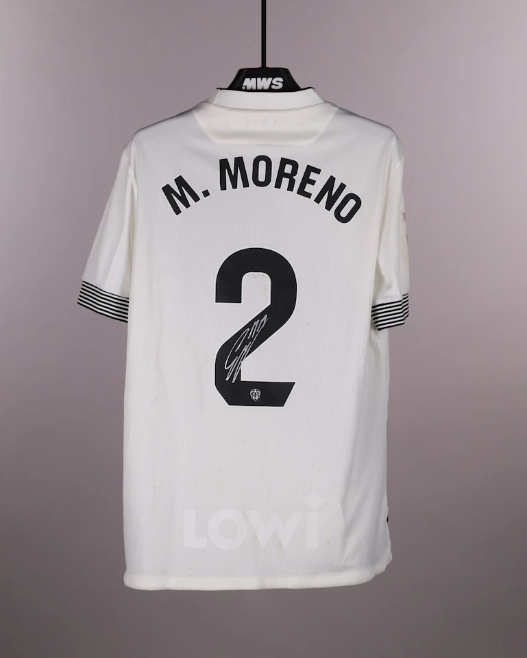 Matías Moreno Levante UD shirt