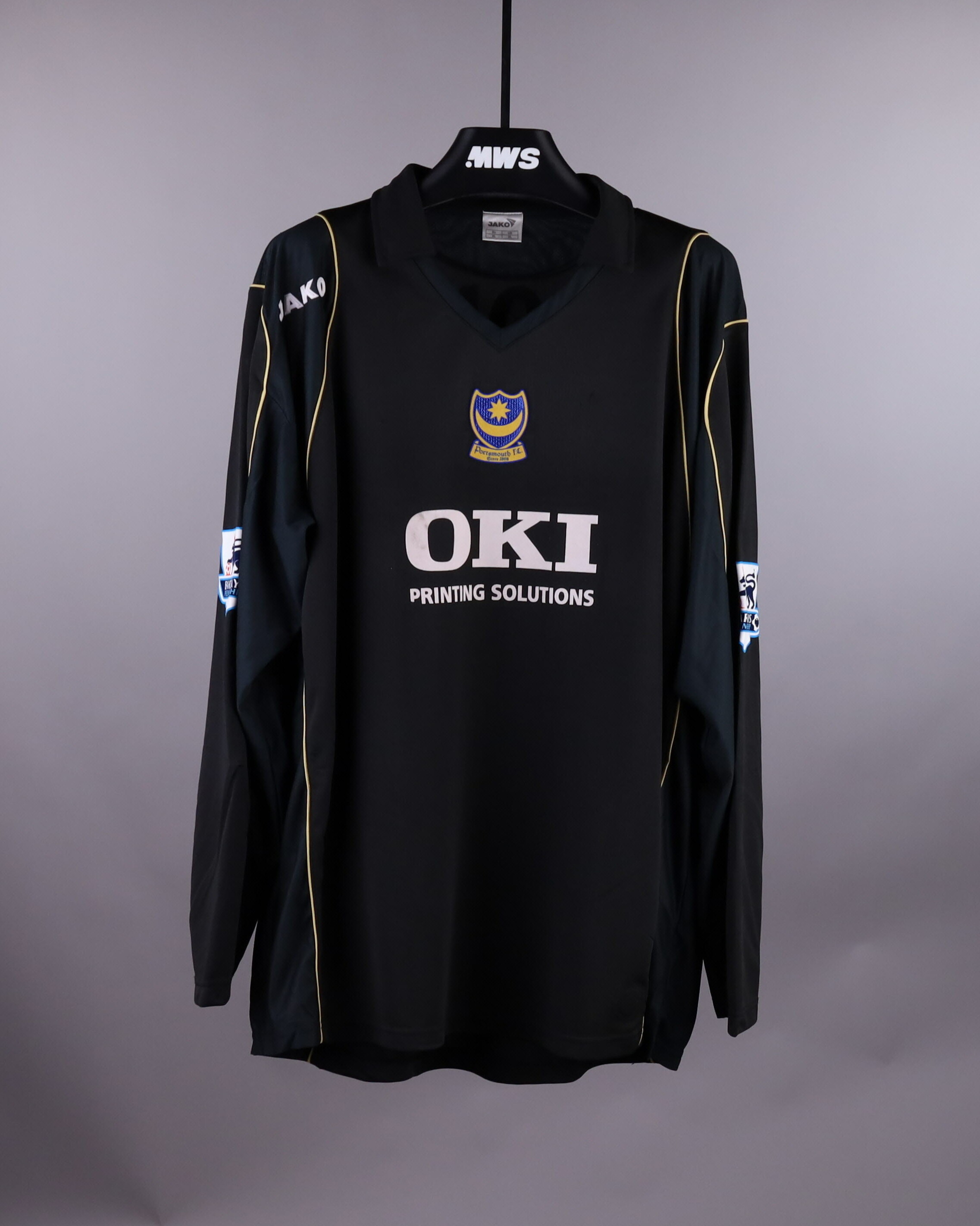 00s 01/02 アンディー・コール ブラックバーン ホーム サッカーシャツ Andy Cole | vs. Blackburn Rovers | 2007 | Blackburn Rovers