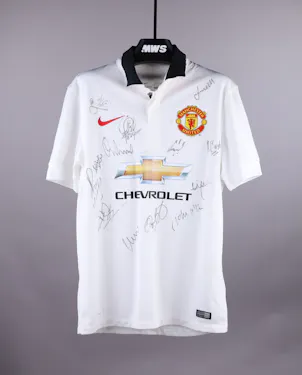 Manchester United | Squad Signed Shirt