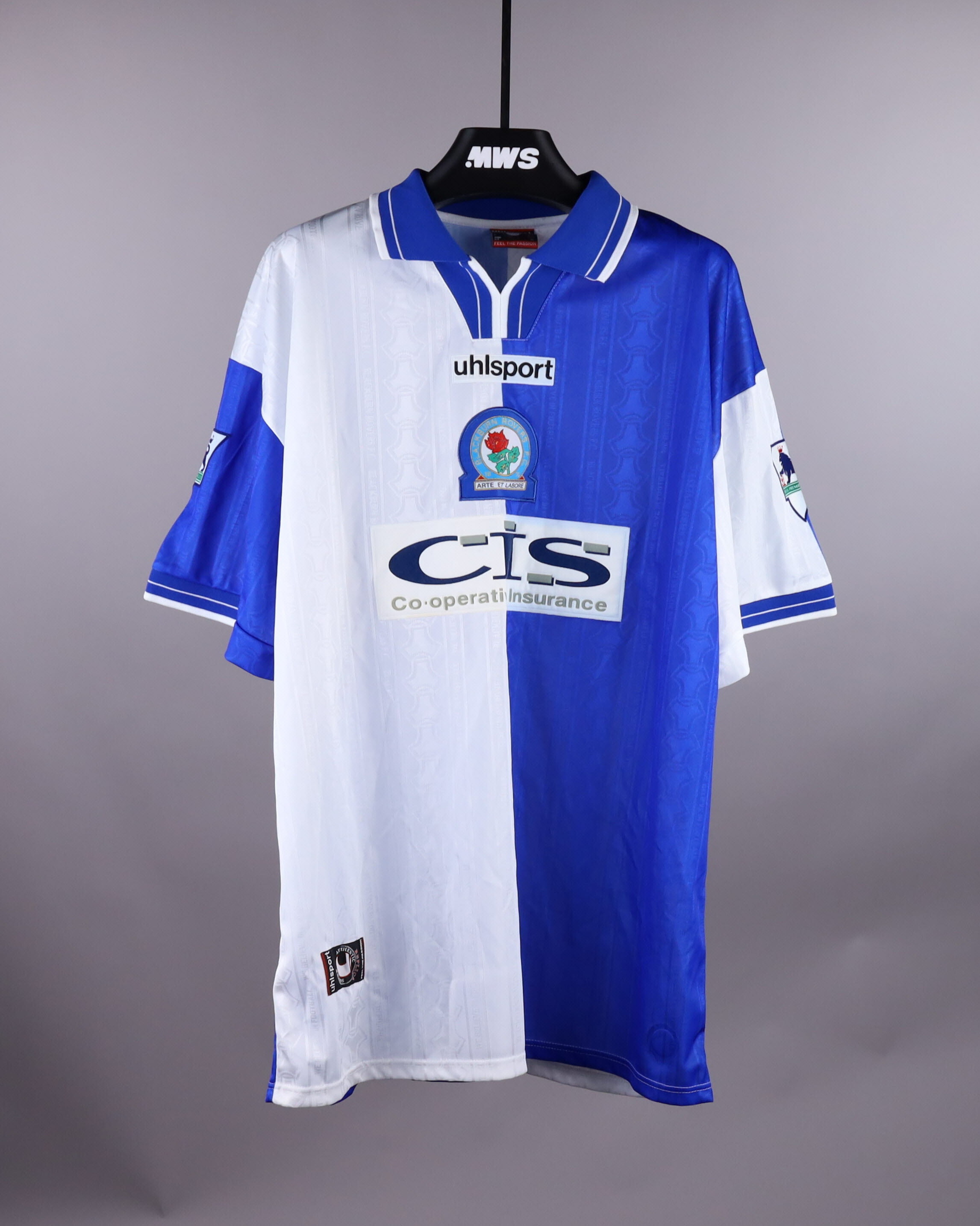 Stephane Henchoz | Blackburn Rovers | MatchWornShirt