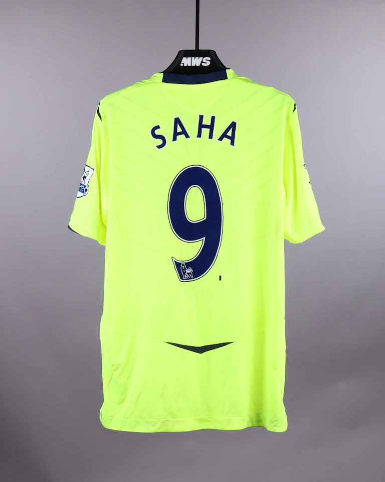 Louis Saha | vs. Blackburn Rovers | 2009