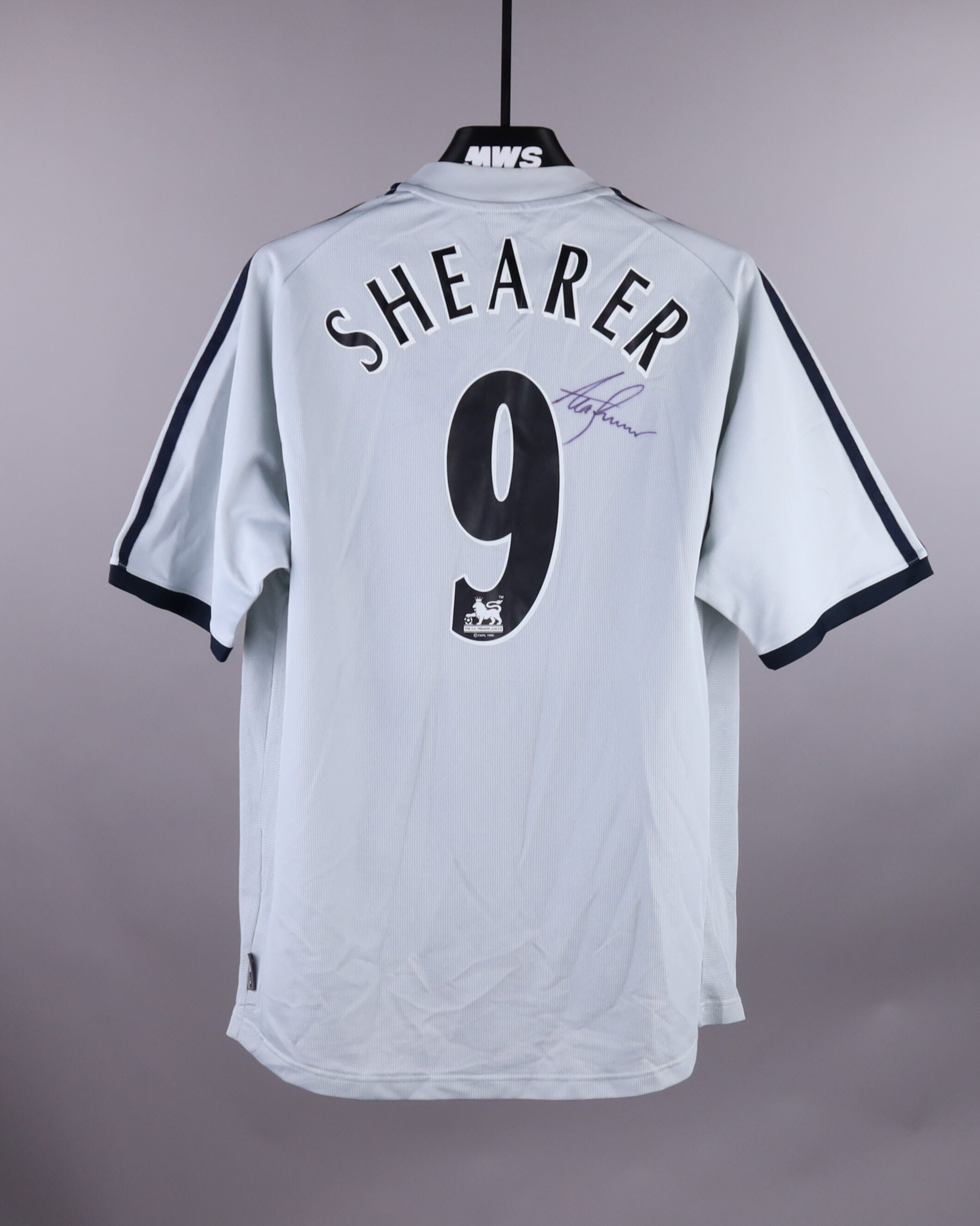 Newcastle United SHEARER ニューカッスル ゲームシャツ Alan Shearer | Newcastle United | MatchWornShirt