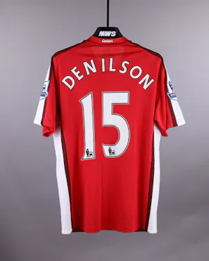 Denílson Arsenal camisa.