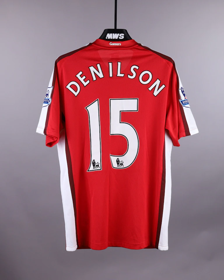 Denílson Arsenal camisa.