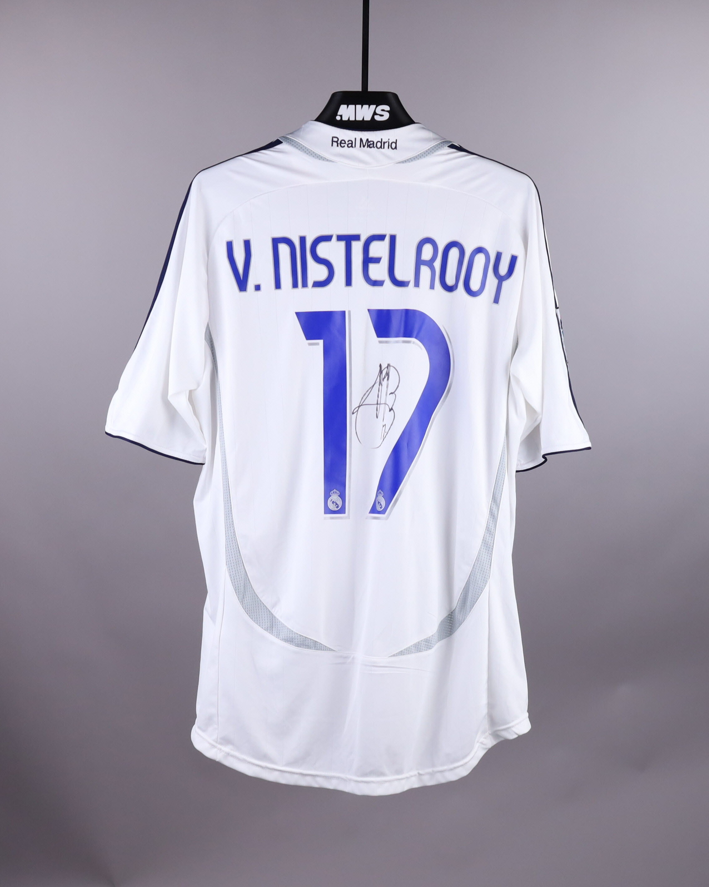 Ruud van Nistelrooy | Real Madrid | MatchWornShirt