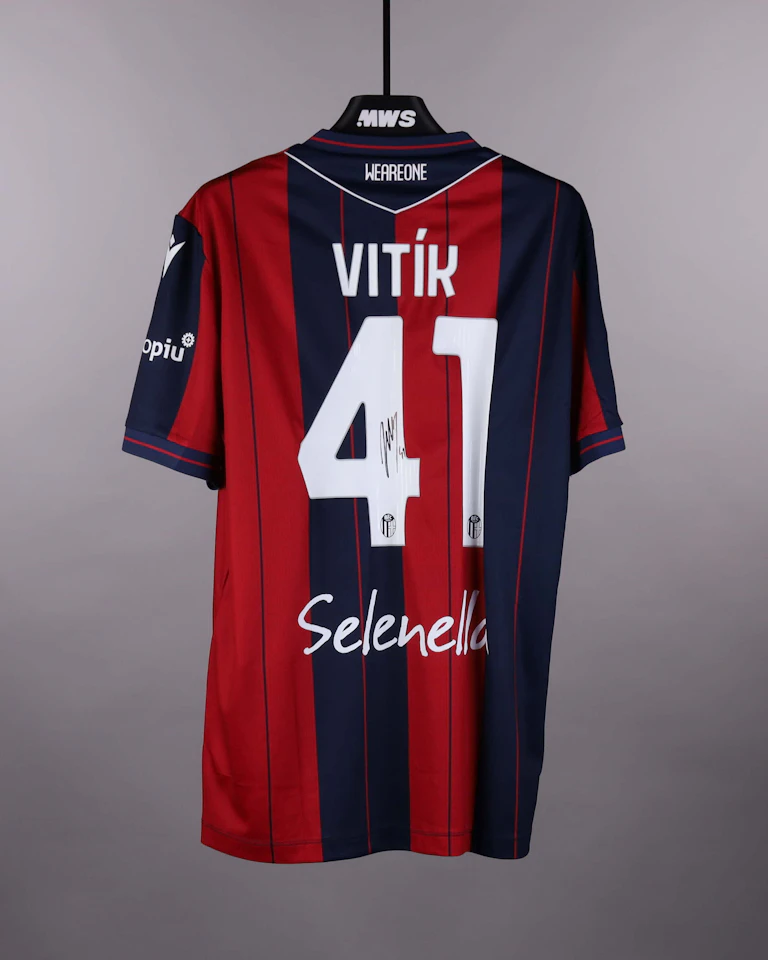 Camiseta Martin Vitík Bologna Fc 1909