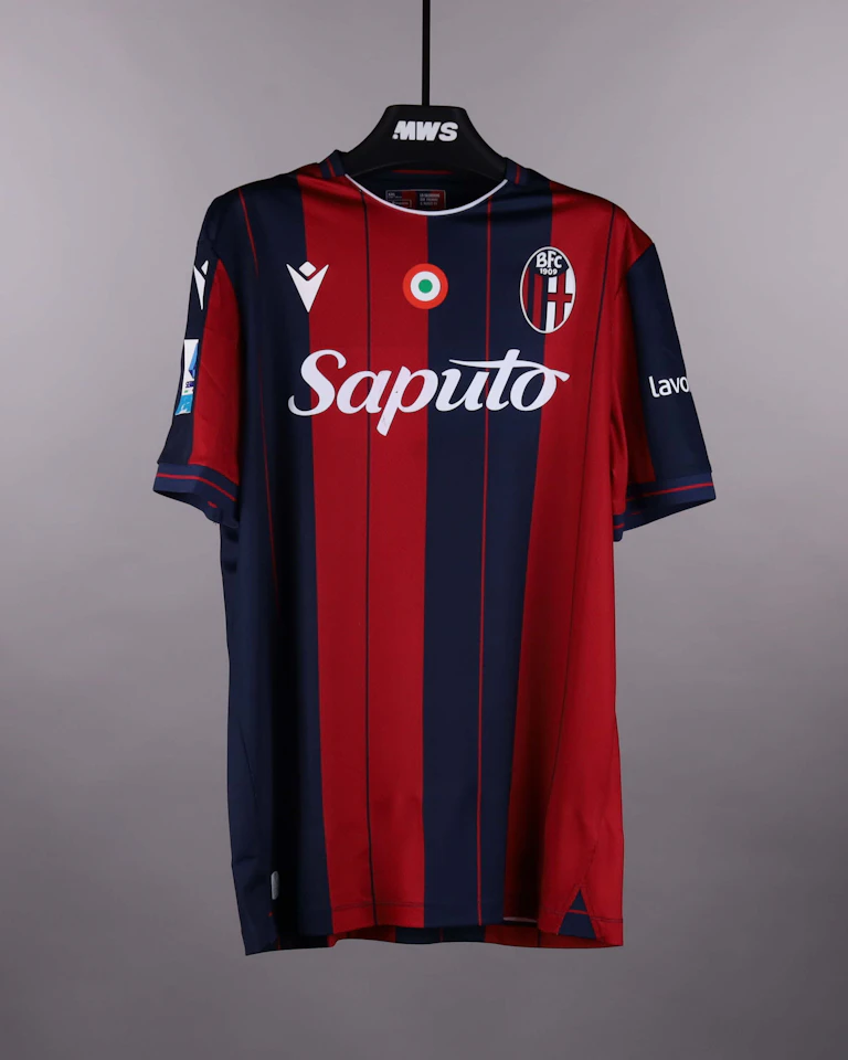 Camiseta Martin Vitík Bologna Fc 1909