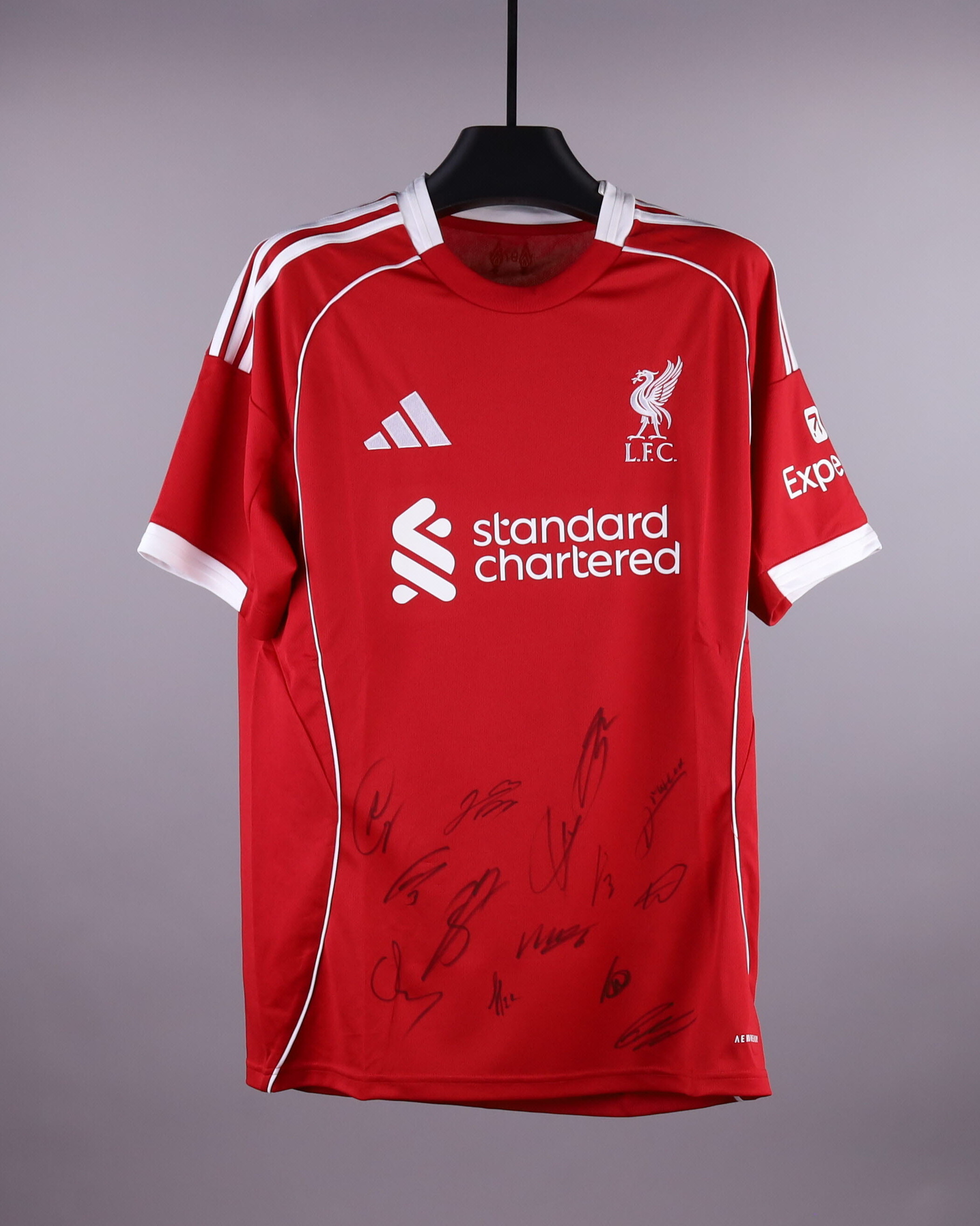 Squad Signed Shirt 